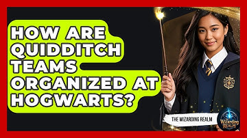 How Are Quidditch Teams Organized at Hogwarts? - The Wizarding Realm