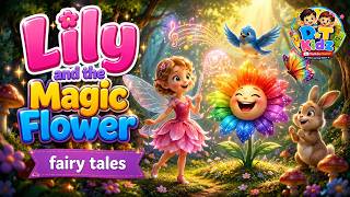 Lily and the Magic Flower 🌸✨ | Fairy Tales for Kids | Magical Forest Adventure | D T Kidz