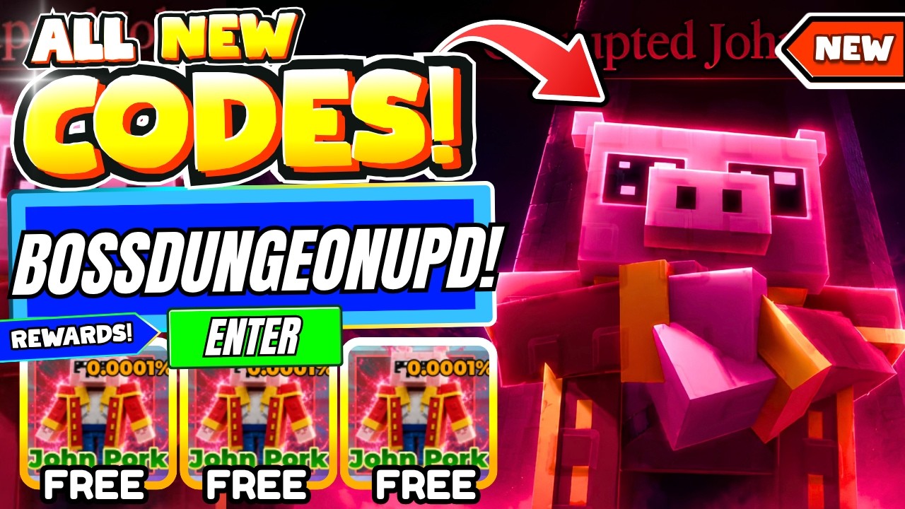 Power Blast Lucky Blocks Boss Dungeon video thumbnail