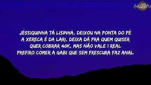 MC Negão Original - MEDLEY DE IGARATÁ 4 (Letra/Legendado)