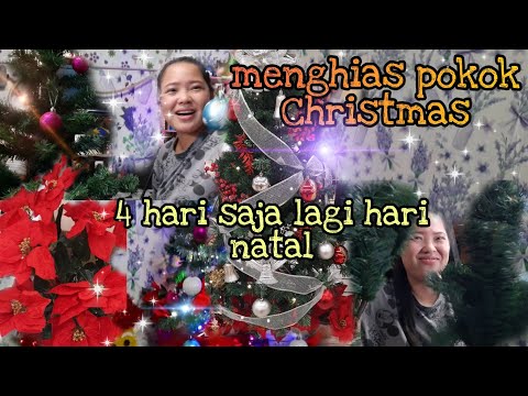 Video: Cara Memegang Pokok Krismas