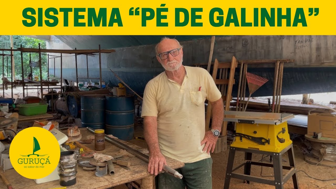 393| PÉ DE GALINHA: por que escolhemos esse sistema?
