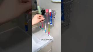 I would never have known that toothbrush holders could be designed like this! #kitchen #shorts