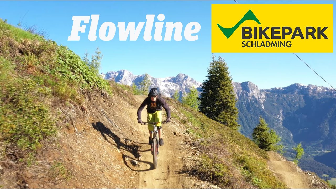 FLOWLINE - Bikepark Schladming - YouTube