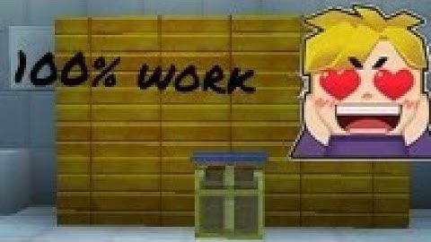 New Duplication Glitch 100%in Skyblock （blockman go adventure）