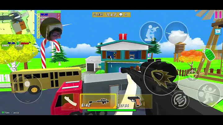 How To Be A Pro In Dude Theft Wars - Sniper 8x