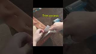 How To Upholster Vinyl Fabric Corners