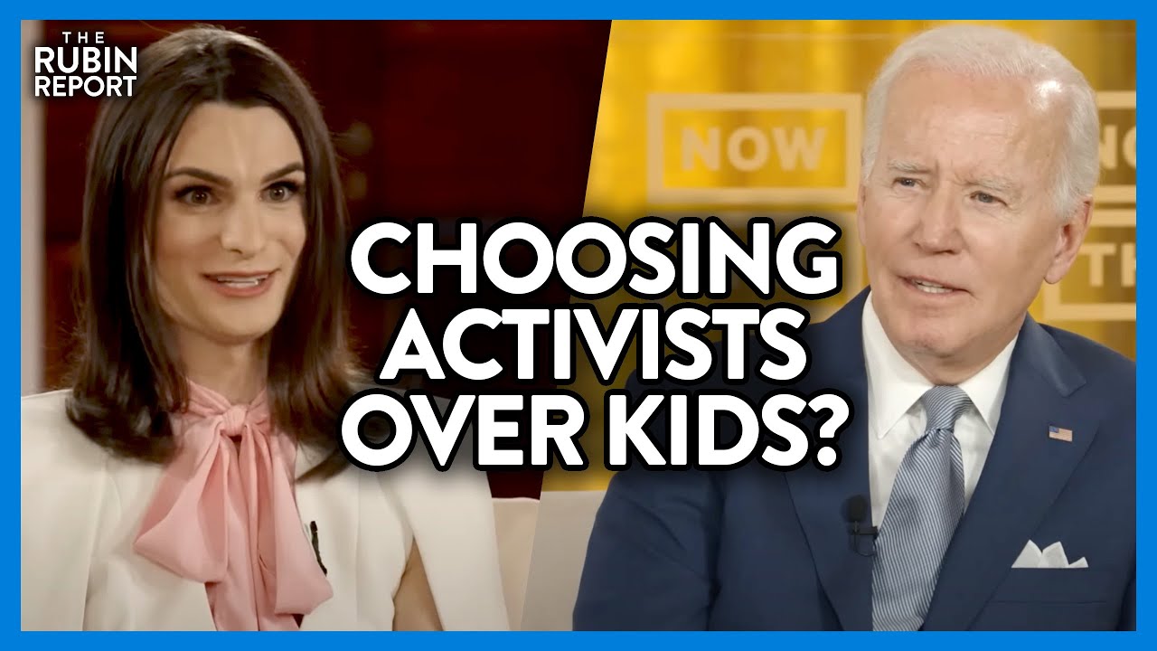 Controversial Trans Activist Gets Biden to Endorse Radical Trans Agenda | DM CLIPS | Rubin Report