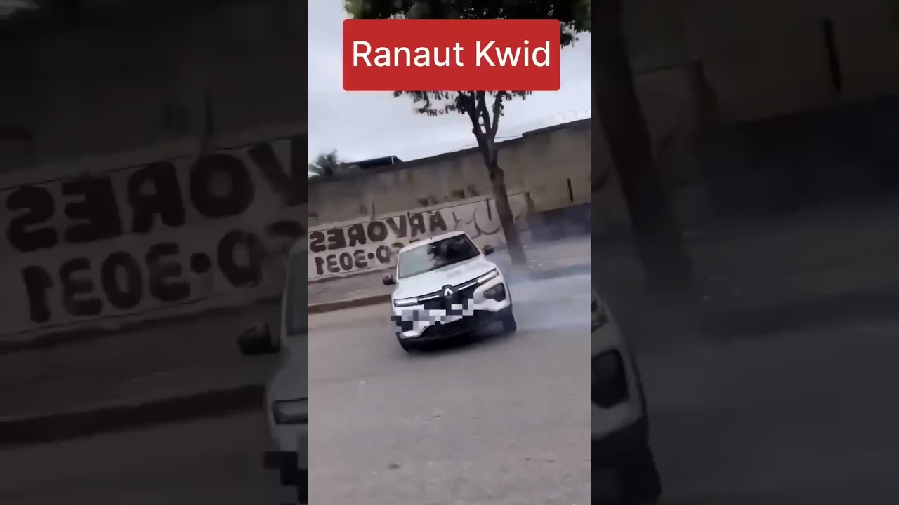 Renault kwid drifting 😱😱😱😱😱😱