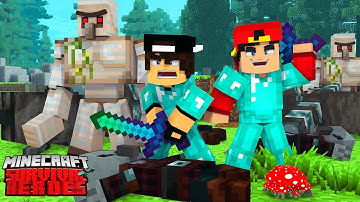 Minecraft SURVIVAL HEROES - EPISODE #9