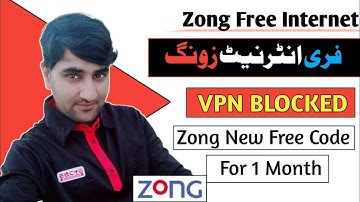 How To Use Free Internet On Zong | Zong Free Internet 2022 | Tech Ajnu |