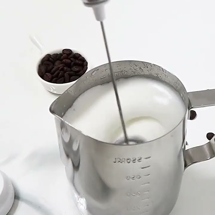 3 In 1 Portable Rechargeable Electric Milk Frother Foam Make