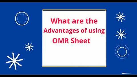 What are the Advantages of using OMR sheet checking software?