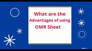 What are the Advantages of using OMR sheet checking software?