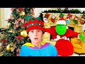 Câu chuyện Giáng sinh vui vẻ How the Grinch đã đánh cắp Giáng sinh | Nastya Artem Mia VNM