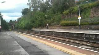 Belper train station Derbyshire