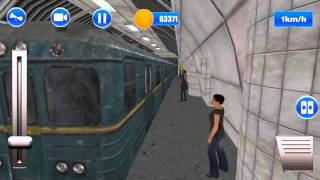 Let's play - London Subway Train Simulator in 3D/ iOS and Android screenshot 2