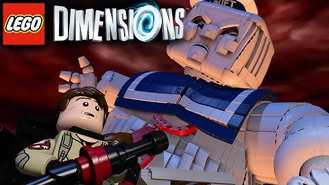 Lego Dimensions "Ghostbusters Level" Walkthrough 8/24/25