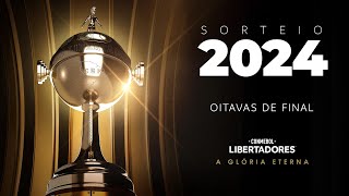 Thumbnail for AO VIVO | SORTEIO | OITAVAS DE FINAL | CONMEBOL LIBERTADORES 2024