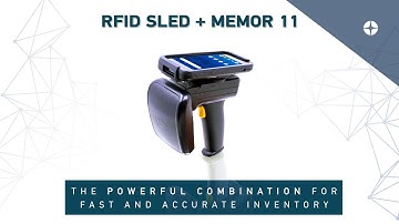 Datalogic RFID Sled for Memor™ 11 PDA | Faster and more accurate inventory