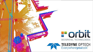 Teledyne Optech - Orbit GT - Mobile Mapping
