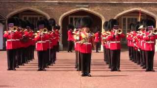 Band of the Scots Guards - St James&#39;s Palace - 15 June 2015
