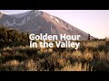 Golden hour in the roaring fork valley  beyond aspen
