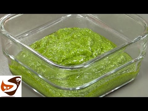 Ricetta Pesto Con Il Frullatore