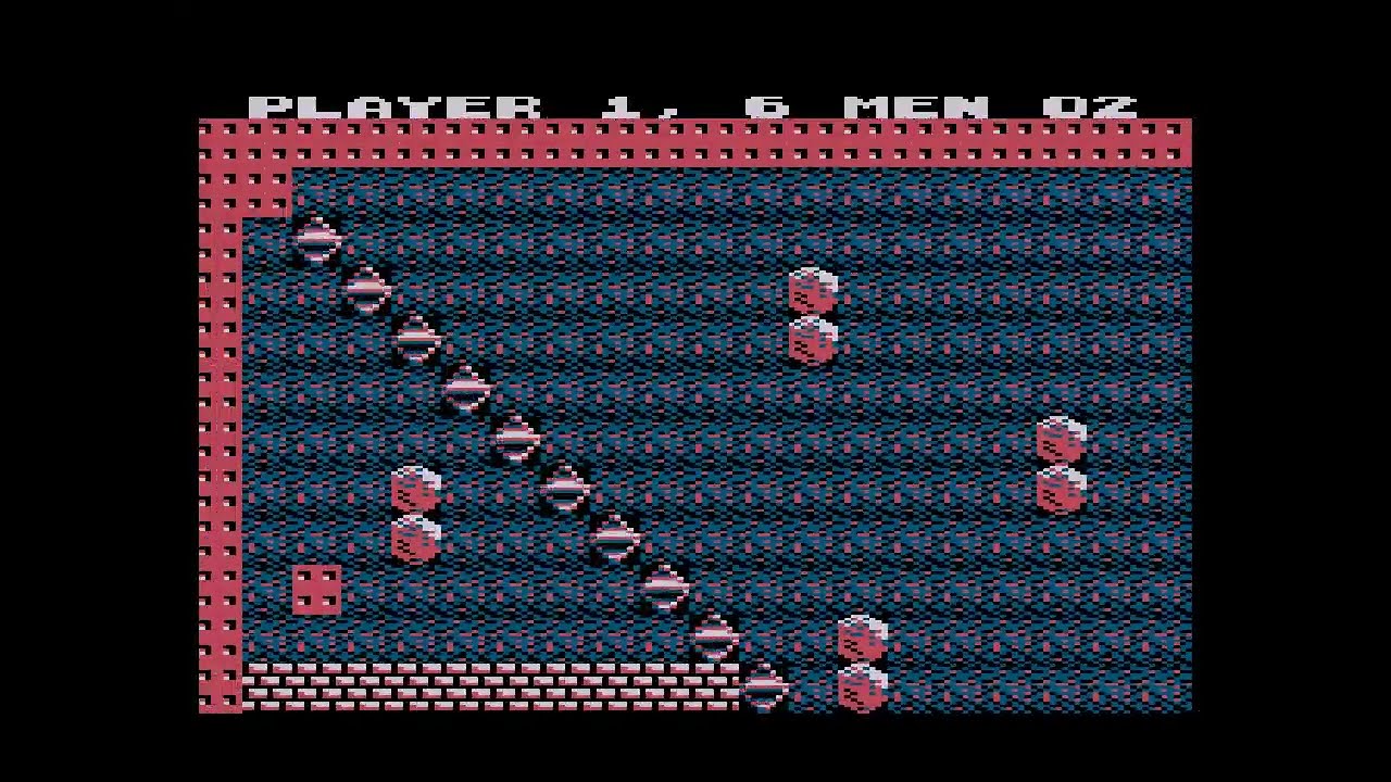 Atari Boulder Dash (Bandit Boulderdash 8). Cave 02