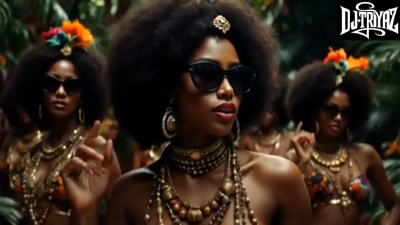 DJ Triyaz - Afrofuturism - D Oriental Mix