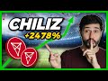 👉 ANÁLISIS de CHILIZ la CRIPTOMONEDA del FÚTBOL ⚽️ ¿Es CHZ una Buena Oportunidad de Inversión? ✅