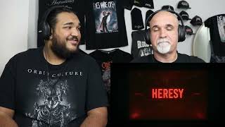 In This Moment ft Kim Dracula - Heretic [Reaction/Review]