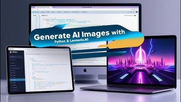 How to Generate AI Images Using Leonardo.ai API with Python
