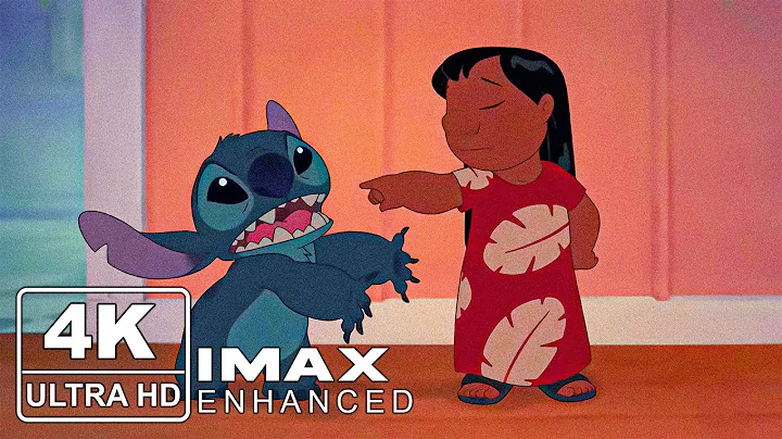 I’m Not Touching You Scene 4K IMAX | Lilo & Stitch 2 |