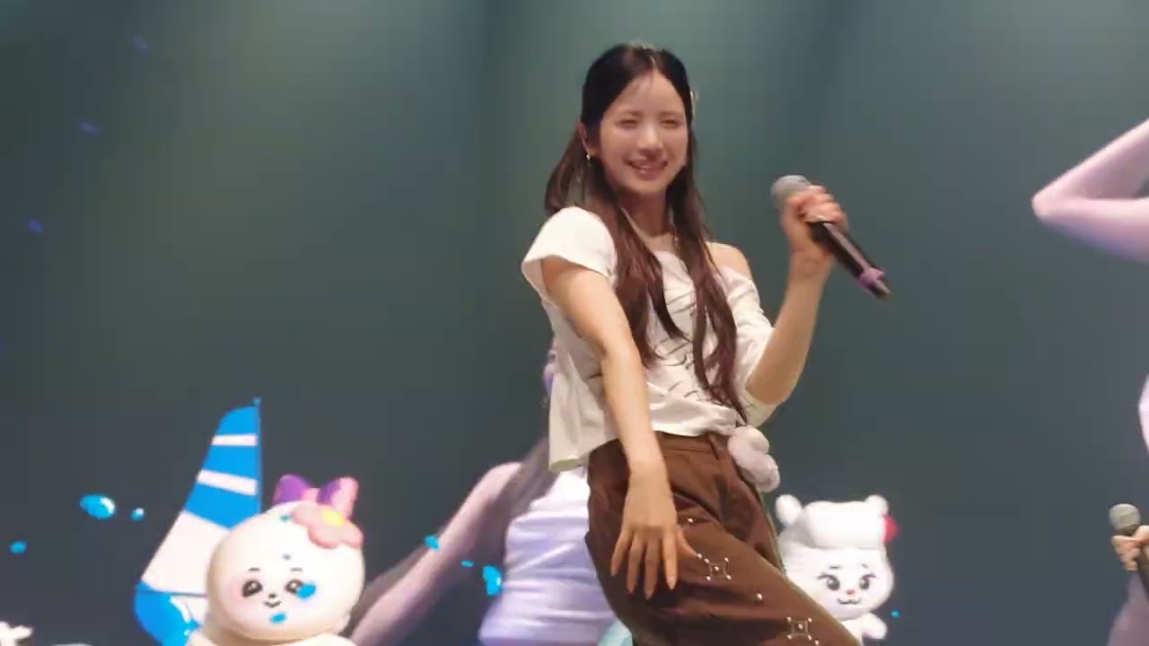 NiziU Live with U 2025 “NEW EMOTION : Face To Face”　J:COMホール八王子　2025.10.19.　感動　NiziUの皆さん本当にありがとう