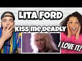 Such A ROCKER!! FIRST TIME HEARING Lita Ford  - Kiss Me Deadly REACTION