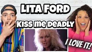 Such A ROCKER!! FIRST TIME HEARING Lita Ford - Kiss Me Deadly REACTION