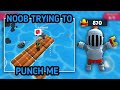Noob Trying To Punch Me. Winning 870 Crowns In Stumble Guys | TUFMAN PLAYZ.