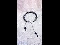 Diy Simple Gothic Shamballa Bracelet #shorts