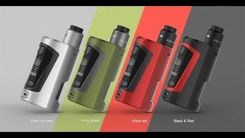 Geekvape GBOX 200W Squonk Kit -  Stunning Technology Catering To Squonk Enthusiasts