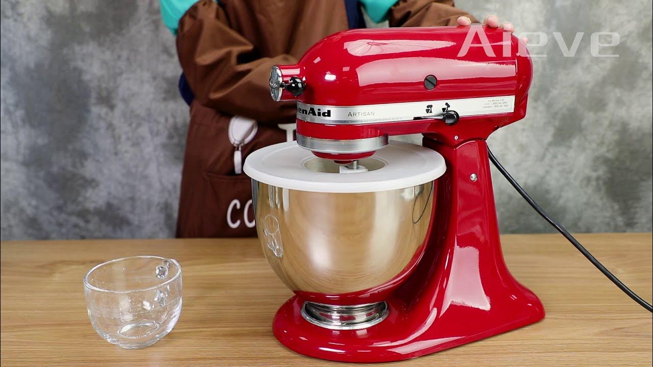 How to Make a KitchenAid Mixer Bowl Cover