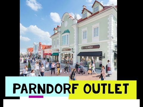 Parndorf - Designer Outlet - Vienna - Austria