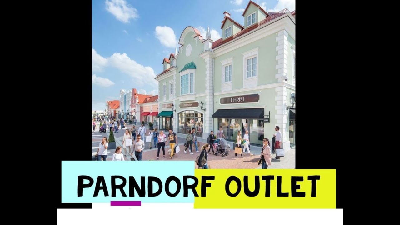 Parndorf - Designer Outlet - Vienna - Austria - YouTube