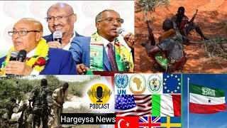 Deg Deg Rag Lagu Dilay Burco Iyo Sanaag Iyo War Cusub Somaliland Podcast HN...