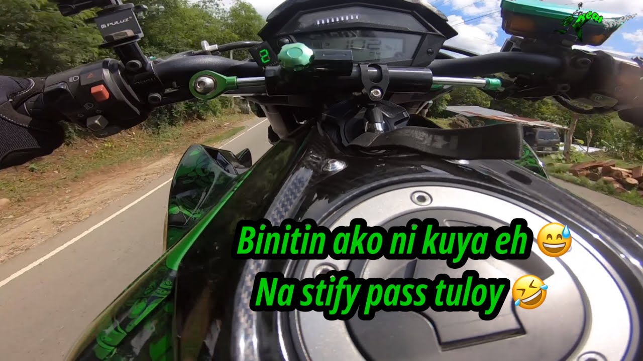 DUAL EXHAUST VS SINGLE EXHAUST COMPARISON Z1000 EDITION REALSTIFLER