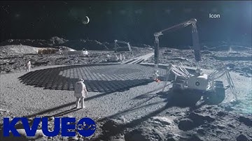 Austin-based company working with NASA to build on the moon | KVUE