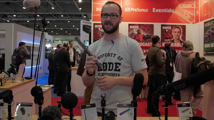 Rode NTG2 Shotgun Microphone - BVE 2015