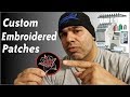 How to make Custom Embroidered Patches