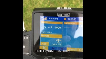 Jeti DS-12 Probleme Drehbewegung