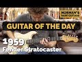 Guitar of the Day: 1959 Fender Stratocaster | Norman's Rare Guitars